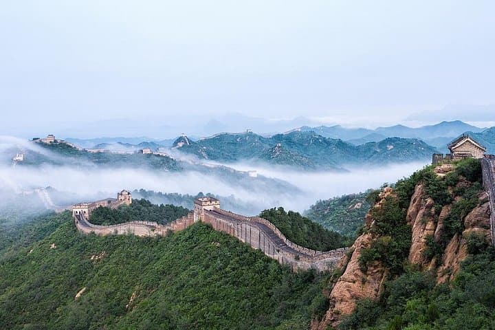 Jinshanling Great Wall and Chunhuiyuan Hot Springs: Private Day Trip from Beijing photo 1