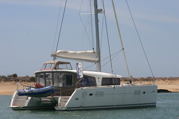 Private Catamaran in Ria Formosa: Faro’s Barrier-Island Cruise photo 4