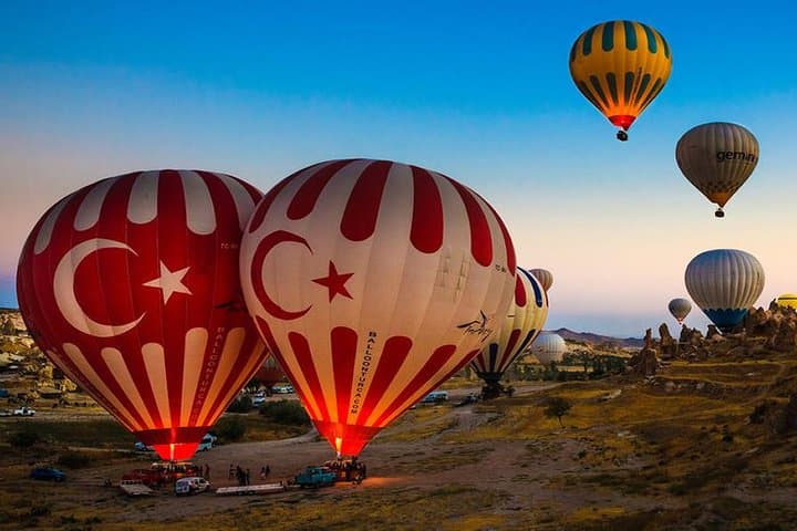 Sunrise Hot Air Balloon Ride Over Cappadocia — What to Expect & Practical Guide photo 2