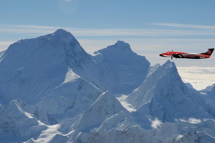 Everest Mountain Flights from Kathmandu — 1-Hour Sunrise Himalayan Flight