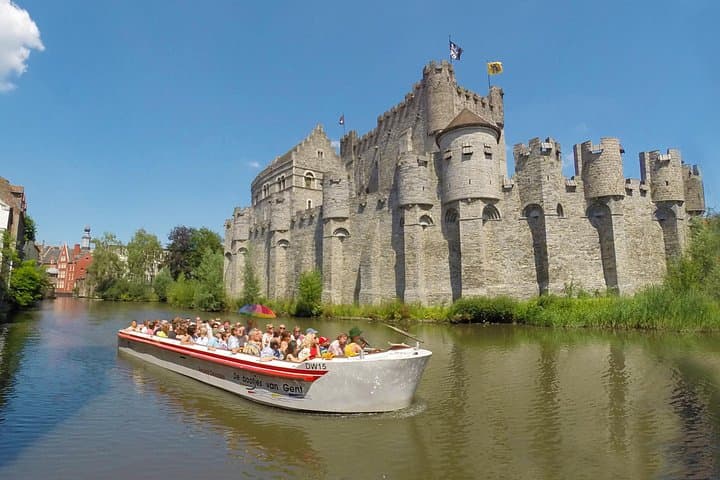 40-Minute Guided Boat Tour of Medieval Ghent Canals photo 2