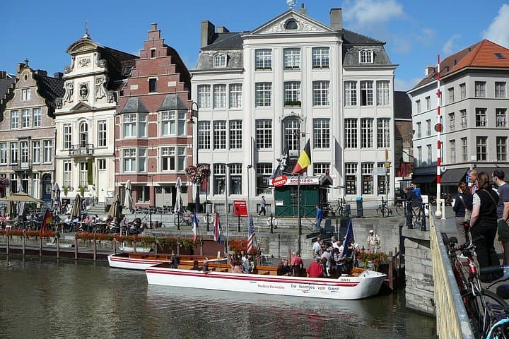 40-Minute Guided Boat Tour of Medieval Ghent Canals photo 3