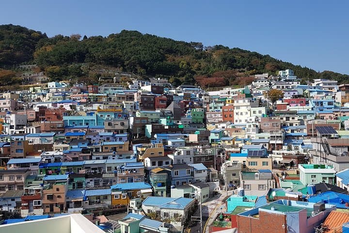Busan Day Trip by KTX: Haeundae, Jagalchi Market & Gamcheon in One Day