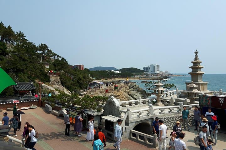 Busan Day Trip by KTX: Haeundae, Jagalchi Market & Gamcheon in One Day photo 2