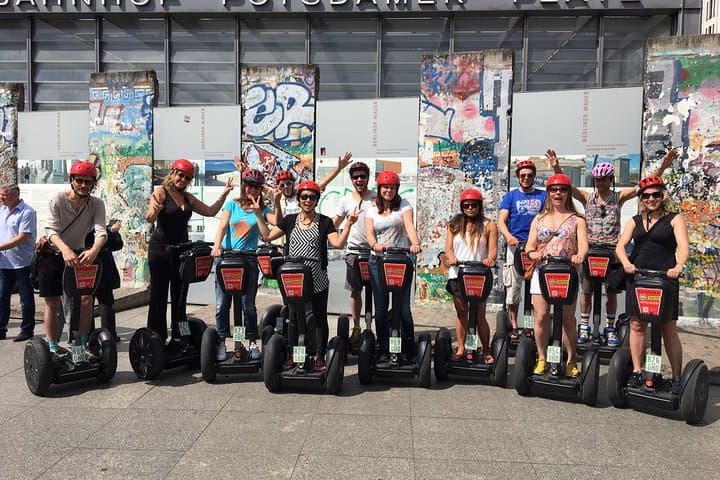 Glide Through Berlin: One-Hour Segway Signature Tour of Historic Sights photo 3