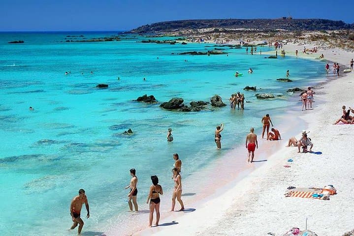 Elafonisi Day Trip from Chania — Pink Sand & Lagoon Swimming