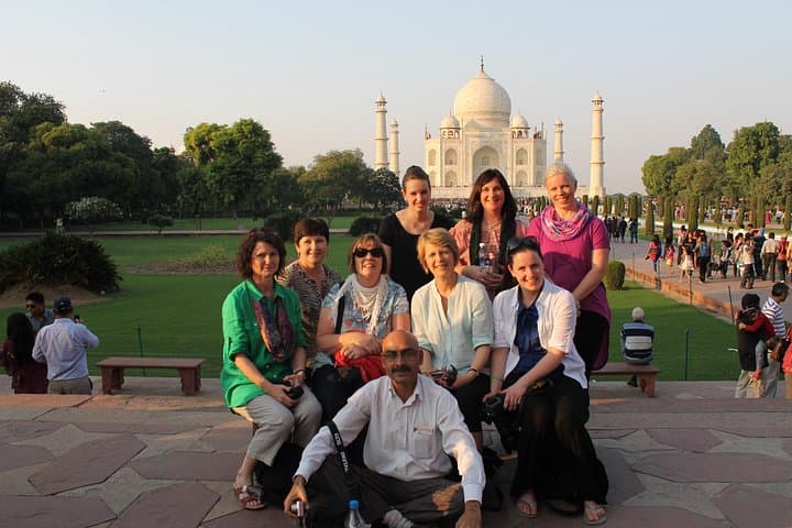 Golden Triangle 3-Day Private Tour: Taj Mahal, Agra Fort & Amber Fort photo 4