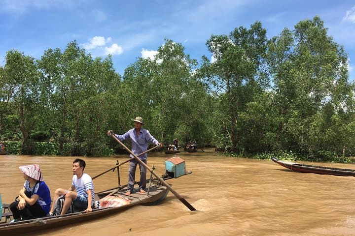 Authentic Mekong Delta Full-Day: Sampans, Markets & Off-Grid Villages photo 2