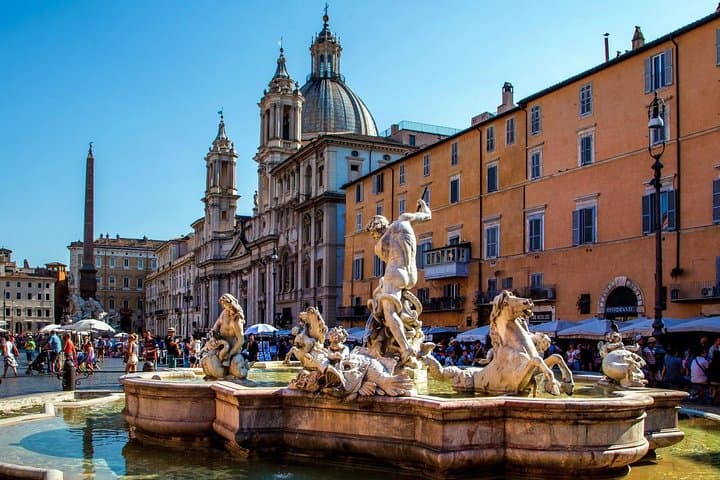 Discover Rome: 3-Hour Private Tour with Driver — Colosseum, Vatican & Historic Center photo 5
