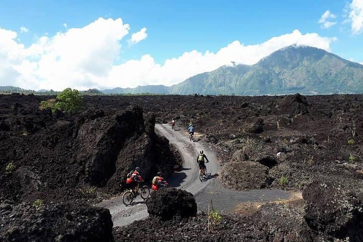 Batur Crater to Ubud: Volcano-Rim Mountain Biking Adventure photo 1