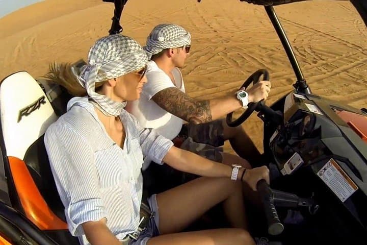 Dubai Dune Buggy Self-Drive Adventure in the Red Sand Dunes photo 2