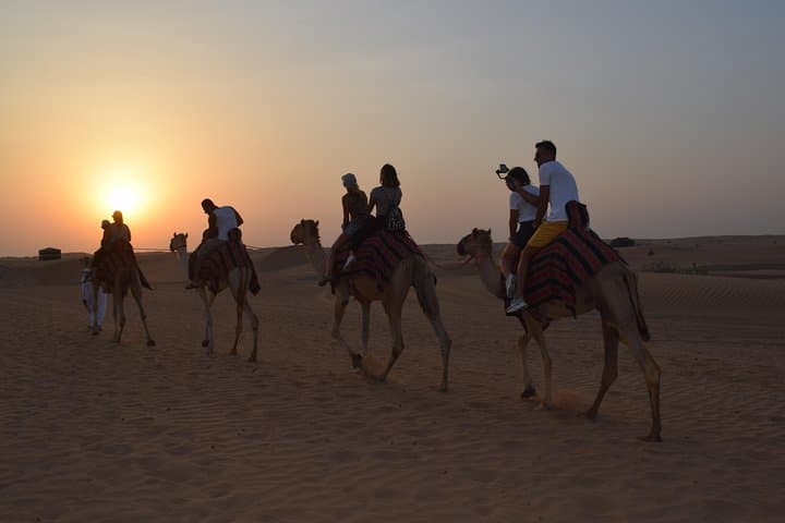 Dubai Red Dune Desert Safari: Private 4x4 Dune Bashing, Sandboarding & BBQ Experience photo 6
