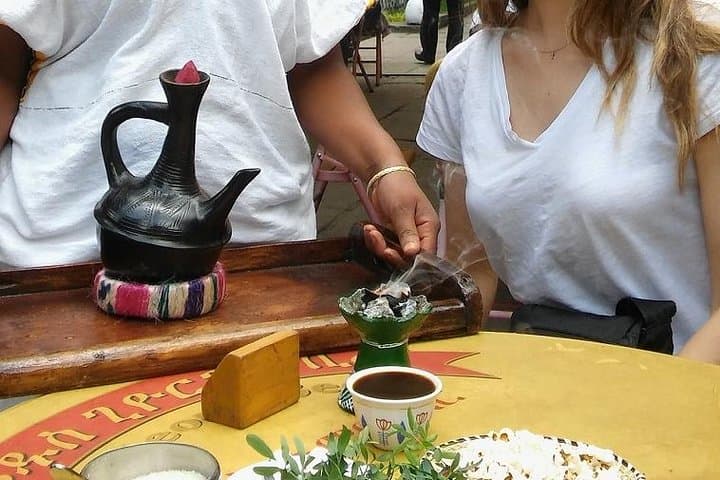 Addis Ababa Culinary Tour: Merkato Markets, Coffee Ceremony & Injera Baking photo 2