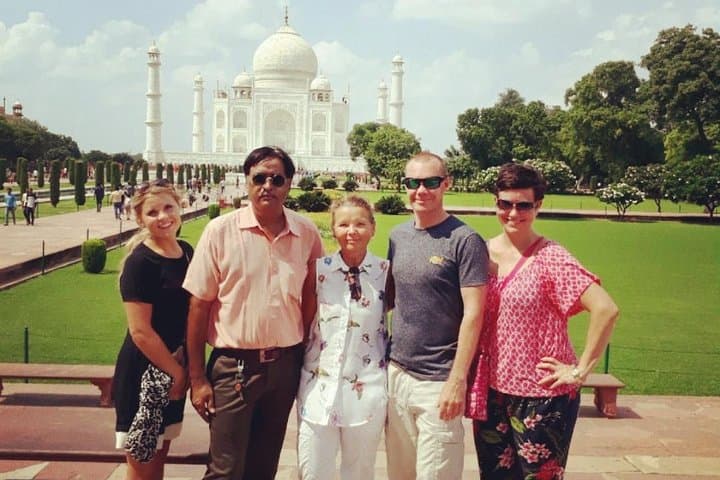 Private Full-Day Taj Mahal Tour from Delhi — Skip-the-Line Agra Highlights photo 1