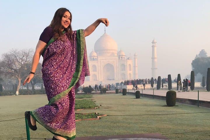 Private Full-Day Taj Mahal Tour from Delhi — Skip-the-Line Agra Highlights photo 2