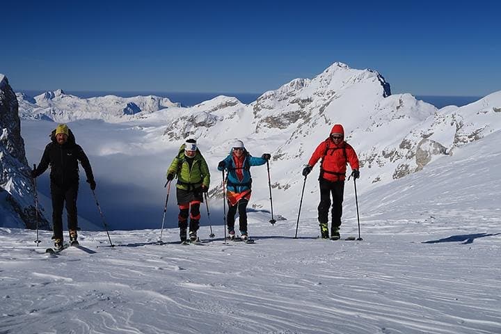 Ski Touring in the Julian Alps: Guided Backcountry Tours from Bled photo 2