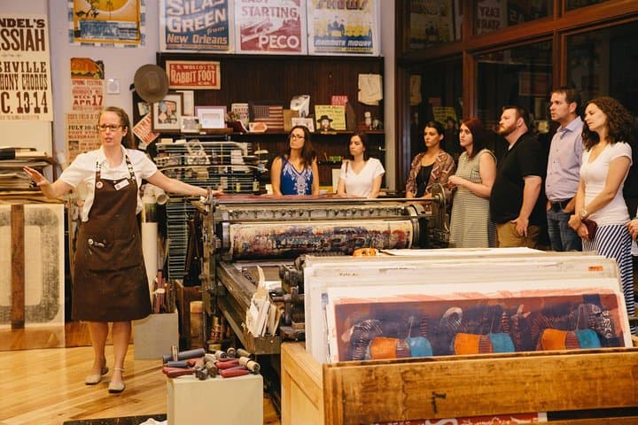 Hatch Show Print Tour in Nashville — Make a Letterpress Poster at the Country Music Hall of Fame photo 4