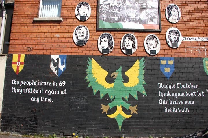 Bobby Sands Grave & Milltown Cemetery: In-Depth Republican Belfast Tour photo 2