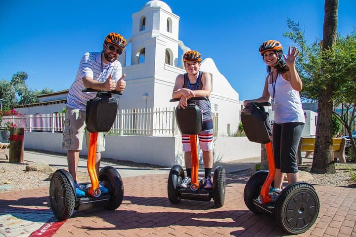 Old Town Scottsdale Segway Tour: 2-Hour Guided Ride Through Art, Canals & History
