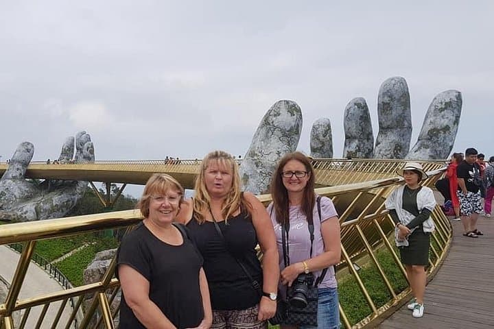 Golden Bridge at Ba Na Hills: Early-Start Cable Car Tour from Da Nang photo 2