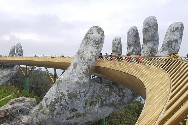 Golden Bridge at Ba Na Hills: Early-Start Cable Car Tour from Da Nang photo 3