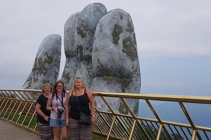 Golden Bridge & Ba Na Hills Cable Car Day Trip from Hue photo 4