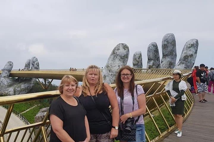 Golden Bridge & Ba Na Hills Cable Car Day Trip from Hue photo 3