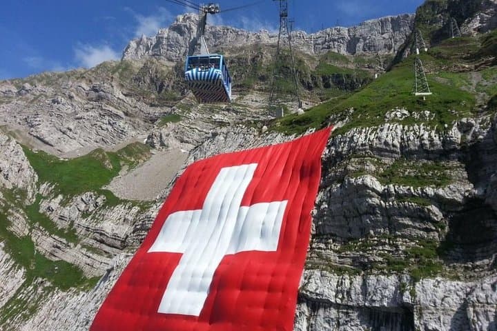 Säntis Summit Day Trip from Lake Constance — Appenzell, Schwägalp & Swiss Chocolate