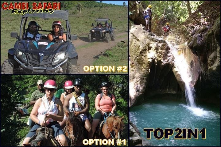 Damajagua Waterfalls & Horseback Riding: Puerto Plata TOP2IN1 Adventure photo 2