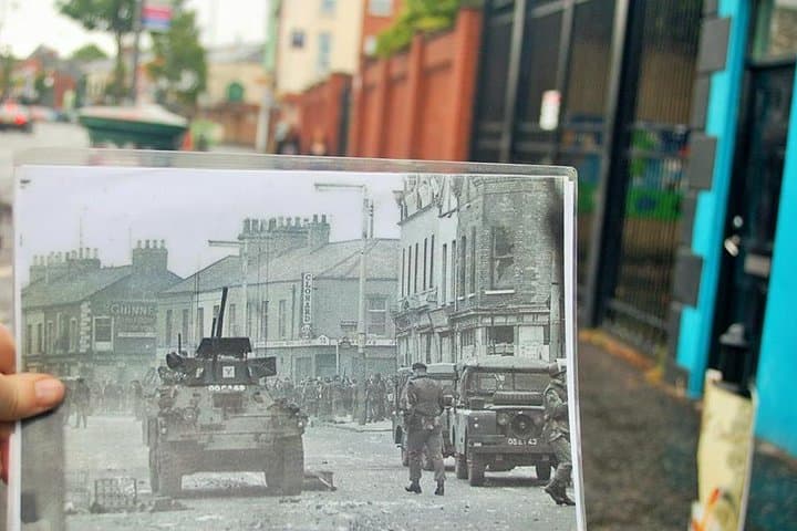 Inside Belfast's Black Cab Political Tour: 2-Hour Murals, Peace Walls & Firsthand Stories photo 3