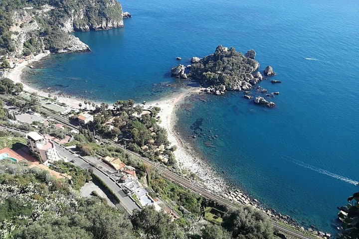 Etna and Taormina Day Tour: Hike Lava Flows, Explore Caves & Taste Sicilian Flavors photo 3