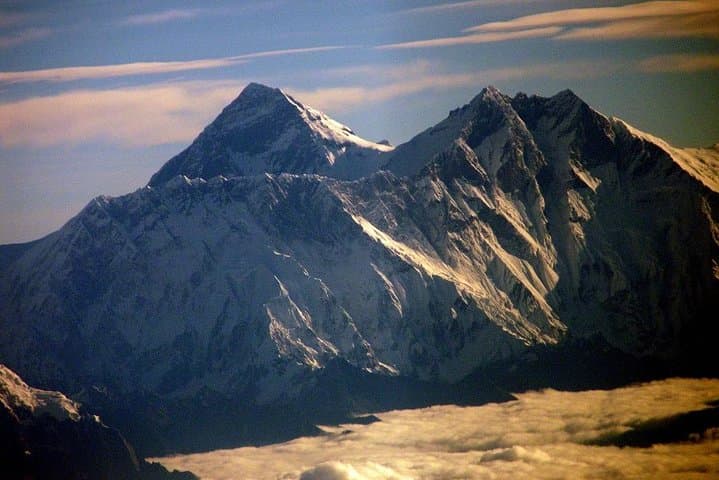 Everest mountain flight from Kathmandu: 50–60 minute scenic Himalayan flight