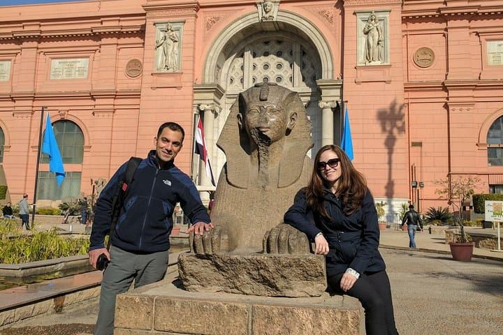Full-Day Giza Pyramids, Egyptian Museum & Felucca Nile Sailing Experience photo 5