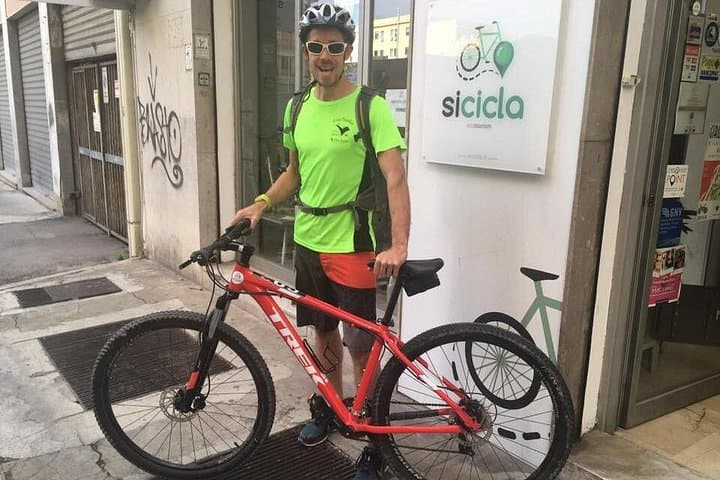 Rent a TREK Alloy MTB in Palermo — Sicicla Bike MTB Rental Guide photo 1