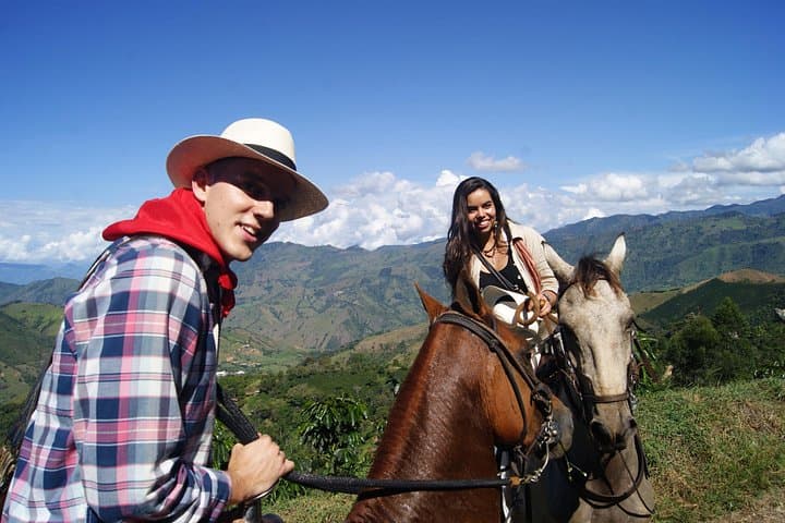 Medellín Coffee Farm Horseback Tour with Lunch in Palmitas photo 1