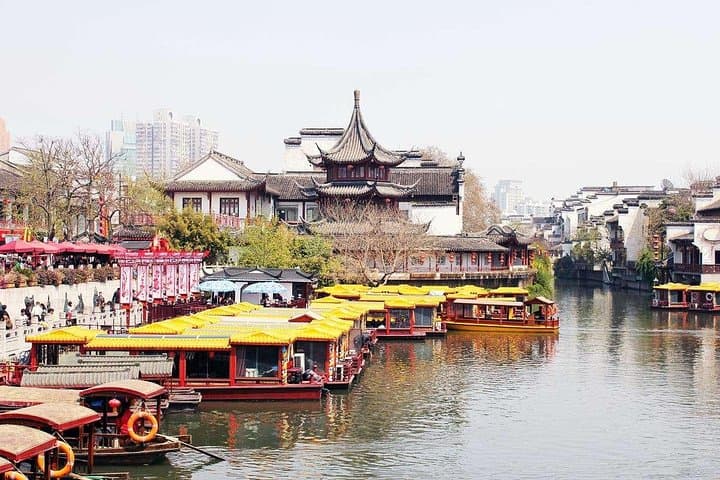 Nanjing by Bullet Train: Private Flexible Day Trip from Shanghai