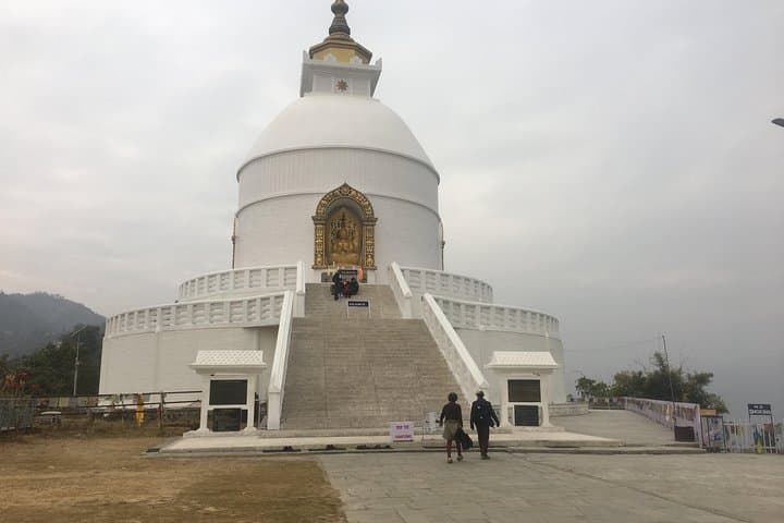 Half-Day Hike to World Peace Stupa, Pokhara — Fewa Lake & Annapurna Views photo 3