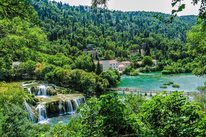 Explore Krka National Park on a Private Tour from Zadar to Split