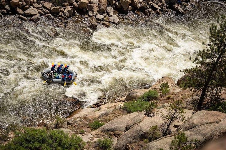 Half-Day Intermediate Whitewater Rafting in Browns Canyon National Monument