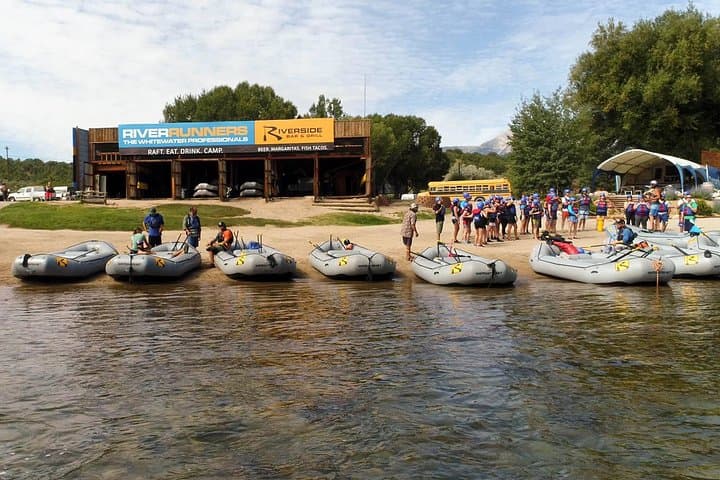 Half-Day Intermediate Whitewater Rafting in Browns Canyon National Monument photo 2