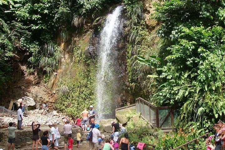 Catamaran Day Trip to Soufriere from Castries — Snorkel, Sulphur Springs & Pitons photo 4