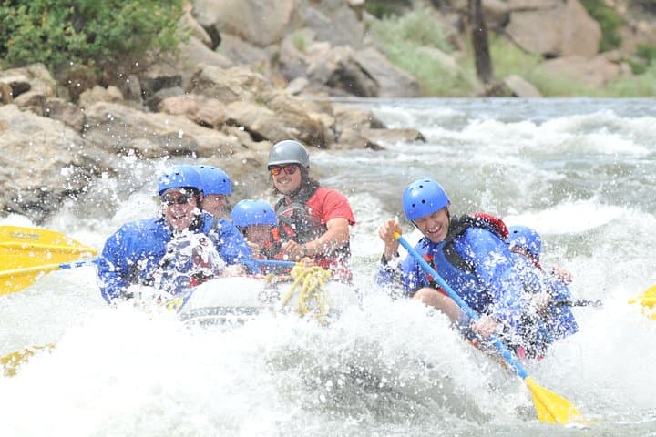 Browns Canyon Full-Day Intermediate Whitewater Rafting from Buena Vista