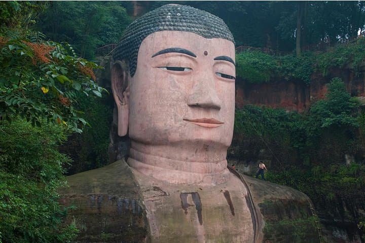 Leshan Giant Buddha & Lingyun Temple: Private Day Tour from Chengdu