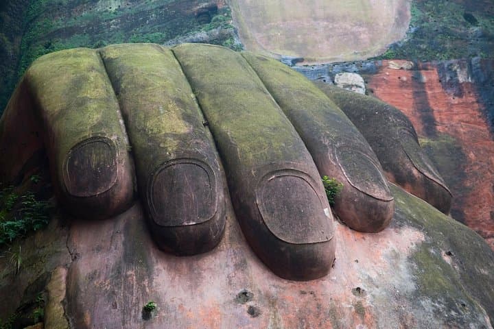 Leshan Giant Buddha & Lingyun Temple: Private Day Tour from Chengdu photo 2