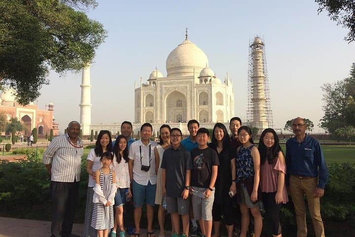 Same-Day Taj Mahal by Gatimaan Express — Skip-the-Line Agra Day Trip photo 2