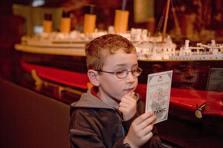 Step Aboard History: Titanic The Artifact Exhibition Orlando photo 2