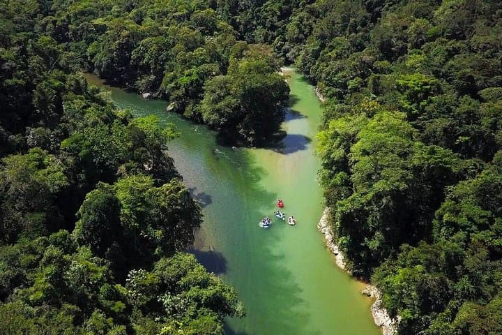Rafting Río Verde & Samaná: Full-Day Class III–IV Expedition from Medellín