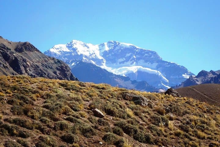 Andes High Mountain Full-Day Tour from Mendoza: Potrerillos, Puente del Inca & Aconcagua