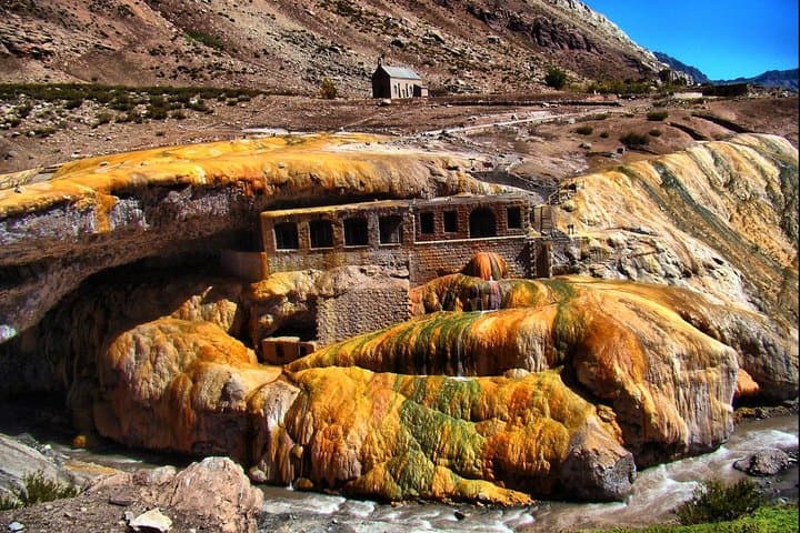 Andes High Mountain Full-Day Tour from Mendoza: Potrerillos, Puente del Inca & Aconcagua photo 2