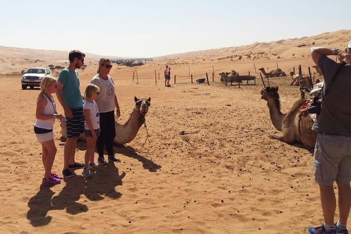 Red Dunes and Wadi Pools: Wahiba Sands 4x4 Desert Safari photo 3
